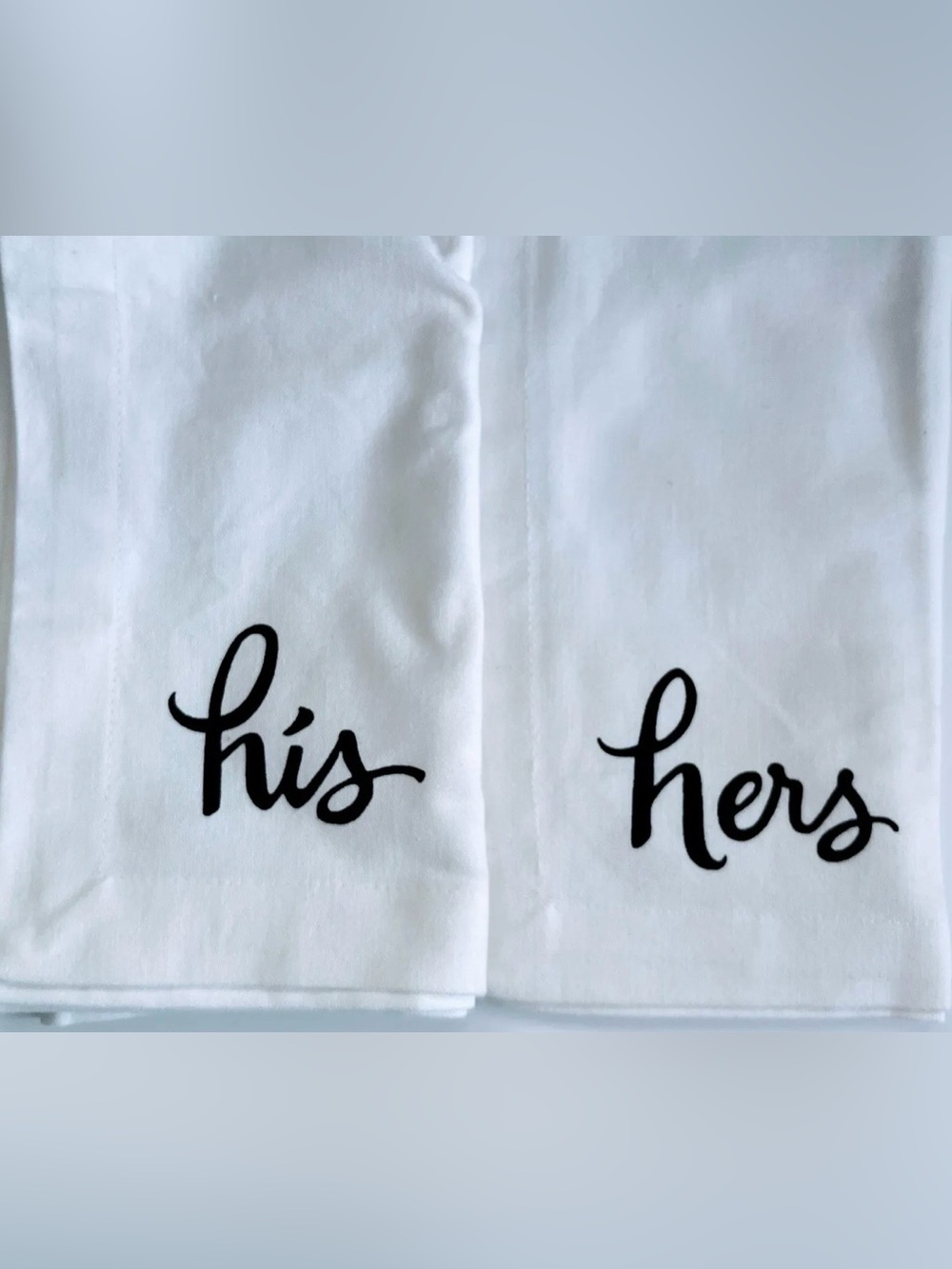 kate spade his & hers Cloth Napkins